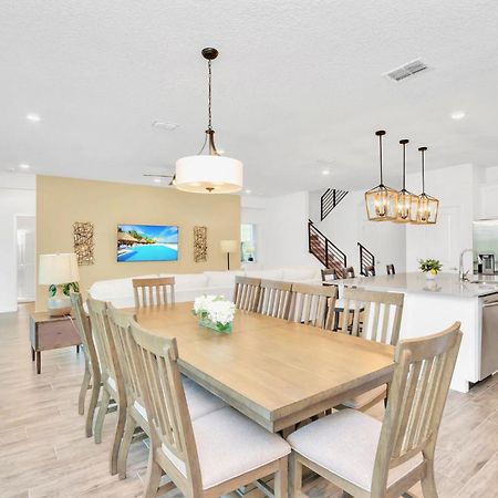 Stunning 9Br Home - Family Resort With Private Pool, Hot Tub, Games Room And Bbq! Kissimmee Exterior foto