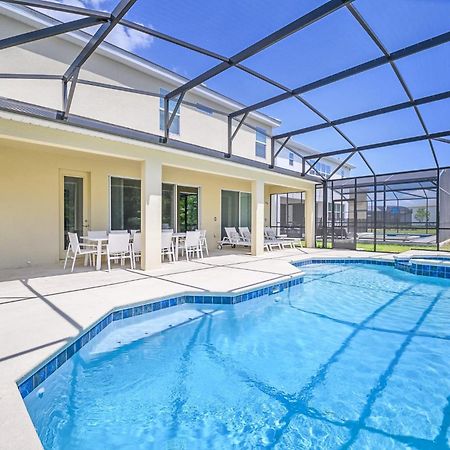 Stunning 9Br Home - Family Resort With Private Pool, Hot Tub, Games Room And Bbq! Kissimmee Exterior foto