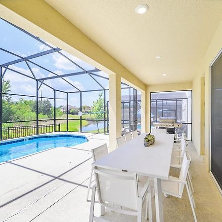 Stunning 9Br Home - Family Resort With Private Pool, Hot Tub, Games Room And Bbq! Kissimmee Exterior foto