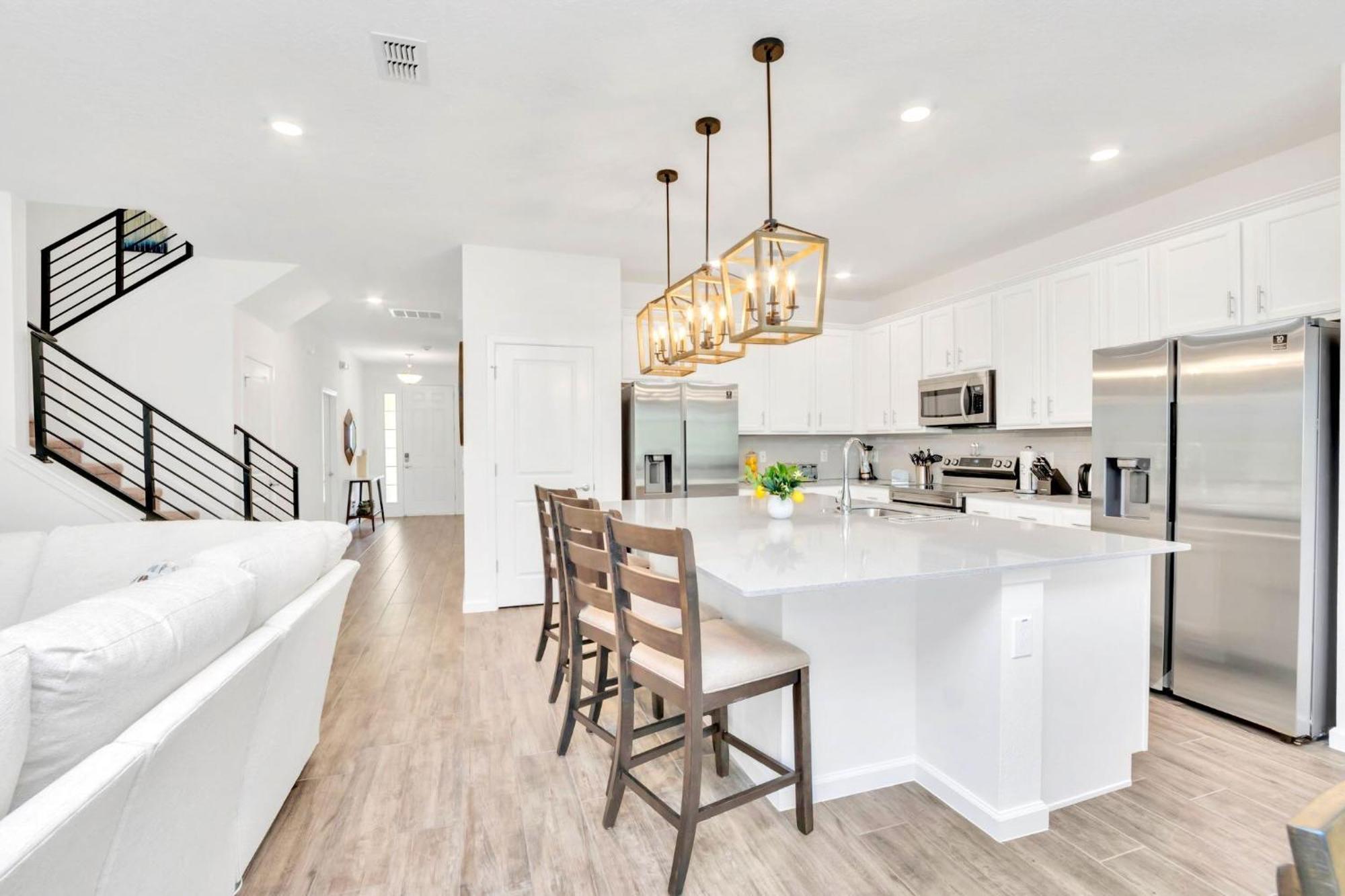 Stunning 9Br Home - Family Resort With Private Pool, Hot Tub, Games Room And Bbq! Kissimmee Exterior foto