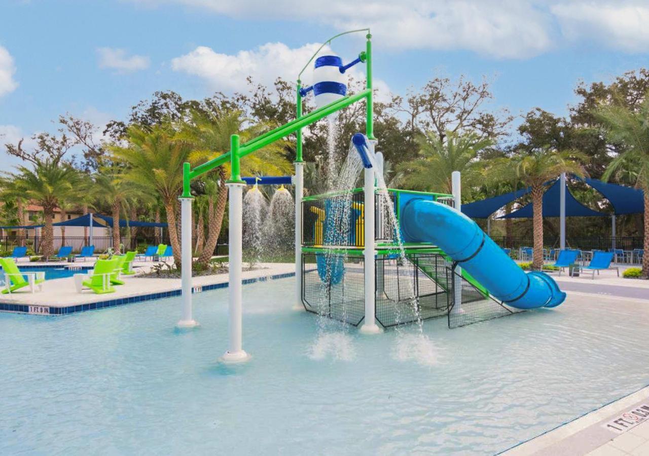 Stunning 9Br Home - Family Resort With Private Pool, Hot Tub, Games Room And Bbq! Kissimmee Exterior foto