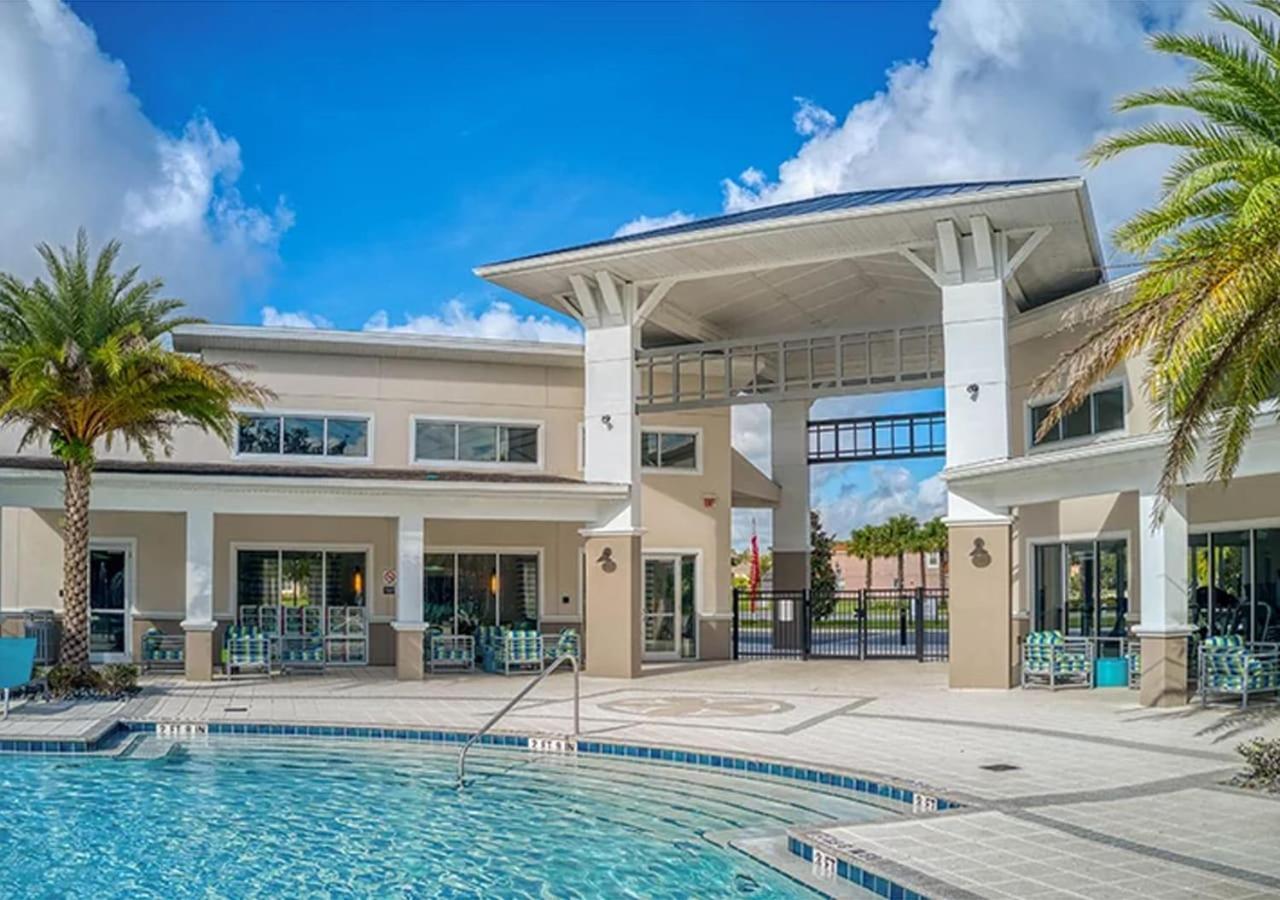 Stunning 9Br Home - Family Resort With Private Pool, Hot Tub, Games Room And Bbq! Kissimmee Exterior foto