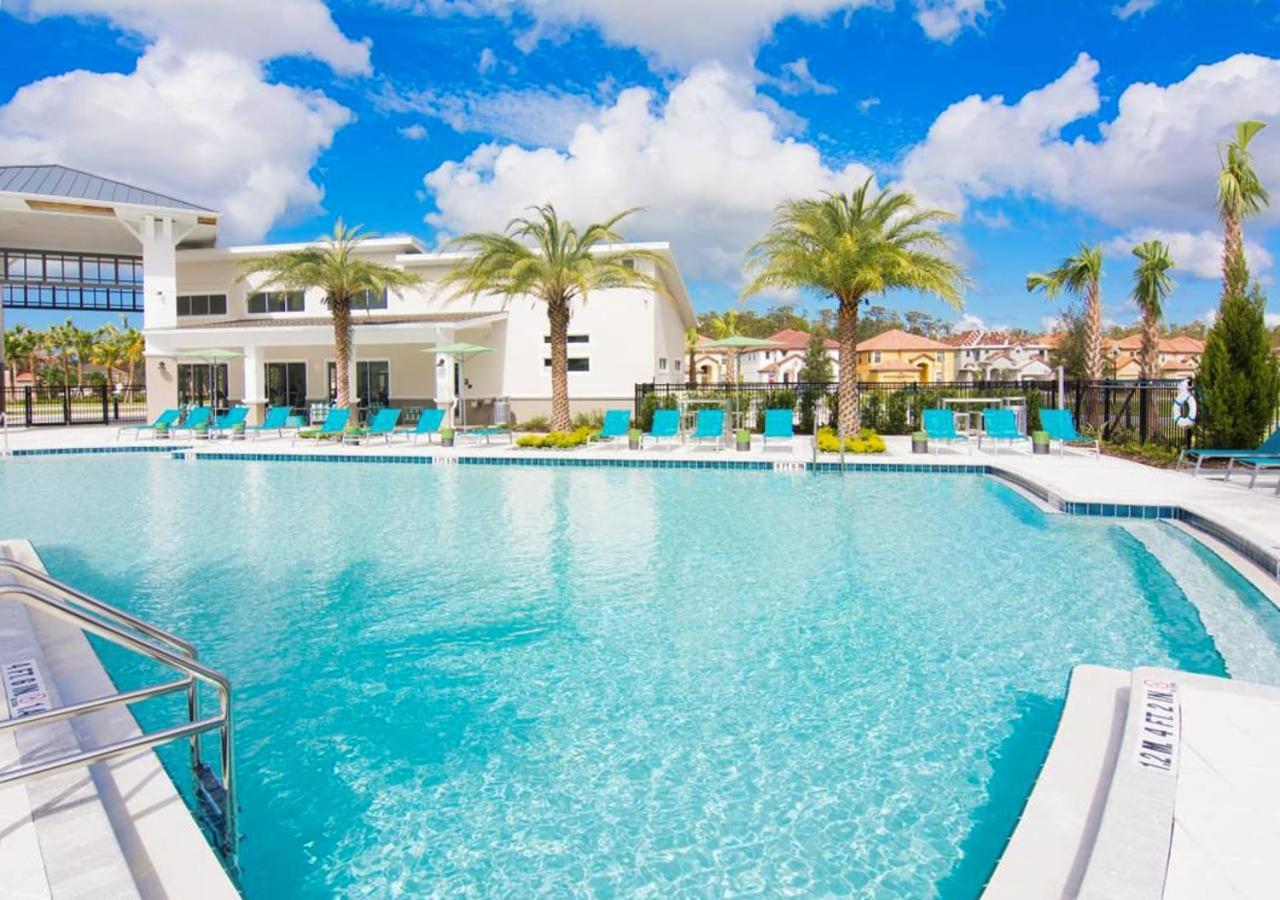 Stunning 9Br Home - Family Resort With Private Pool, Hot Tub, Games Room And Bbq! Kissimmee Exterior foto