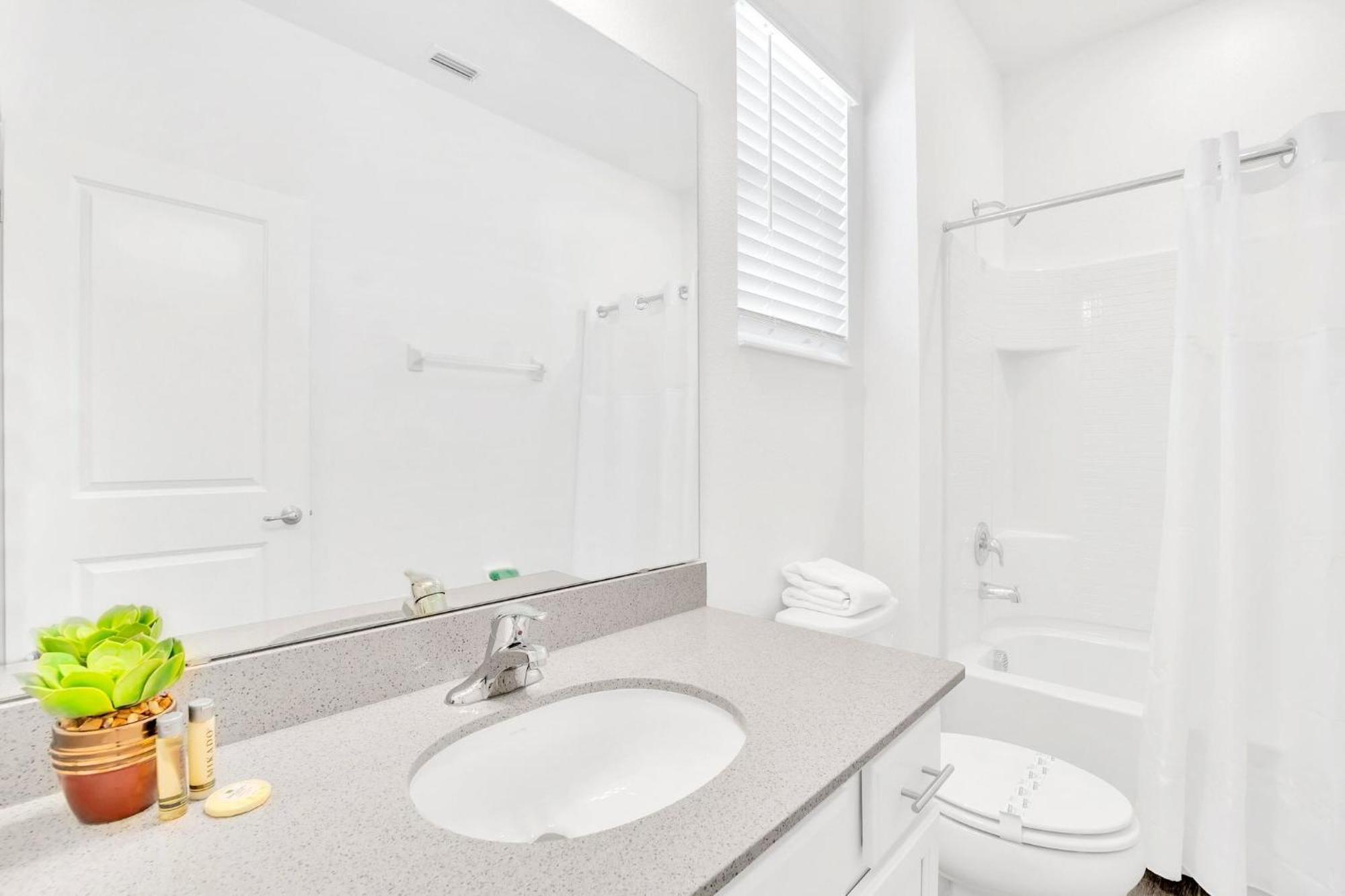 Stunning 9Br Home - Family Resort With Private Pool, Hot Tub, Games Room And Bbq! Kissimmee Exterior foto
