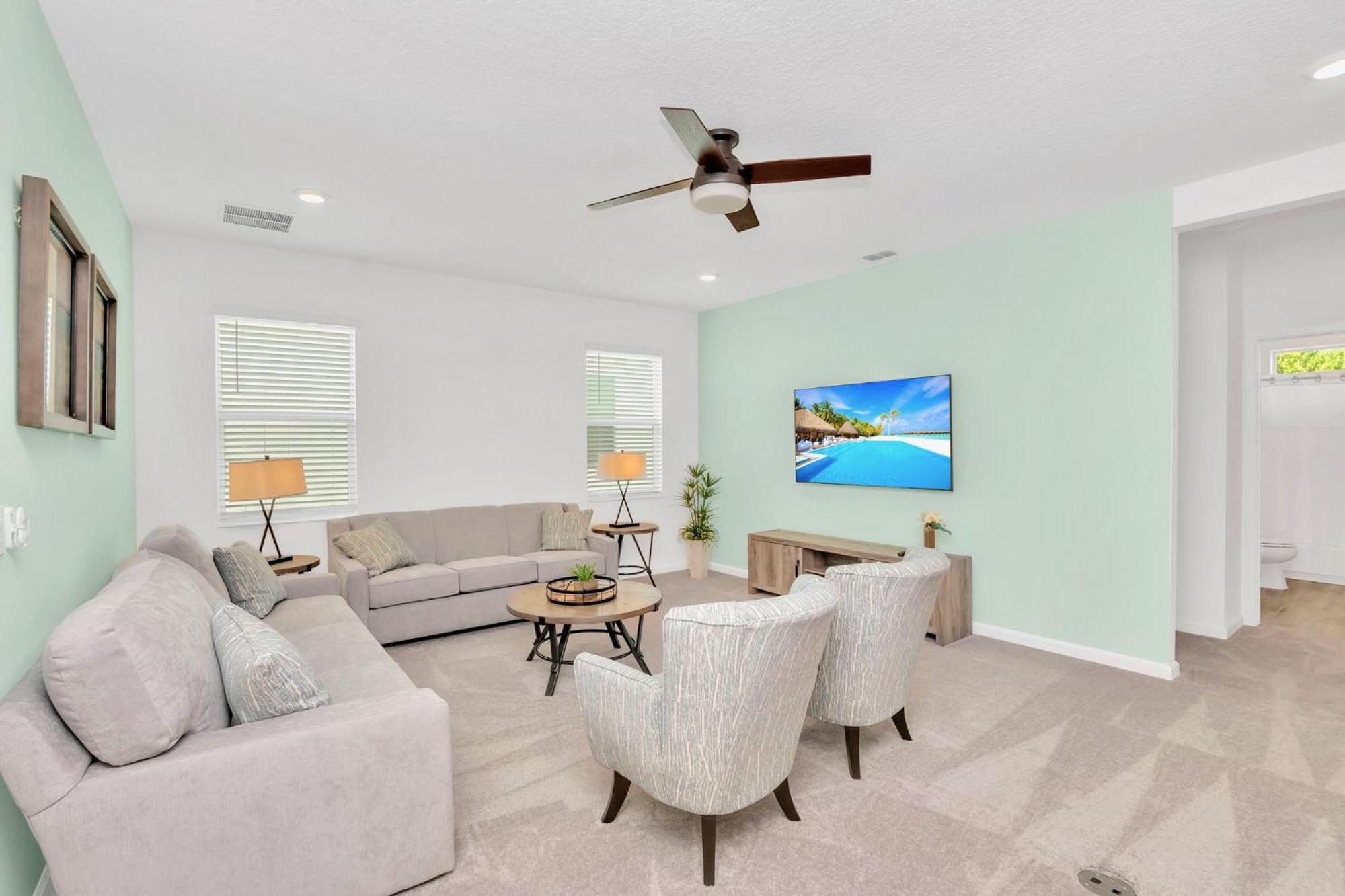 Stunning 9Br Home - Family Resort With Private Pool, Hot Tub, Games Room And Bbq! Kissimmee Exterior foto