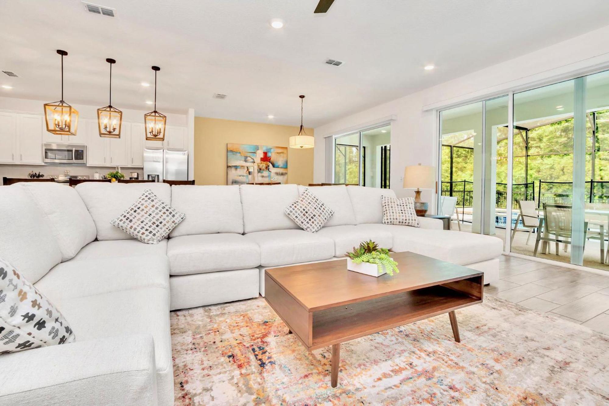 Stunning 9Br Home - Family Resort With Private Pool, Hot Tub, Games Room And Bbq! Kissimmee Exterior foto