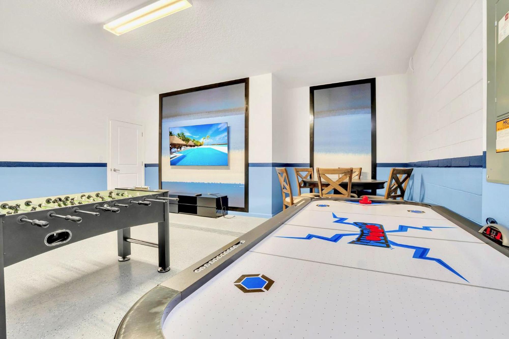 Stunning 9Br Home - Family Resort With Private Pool, Hot Tub, Games Room And Bbq! Kissimmee Exterior foto