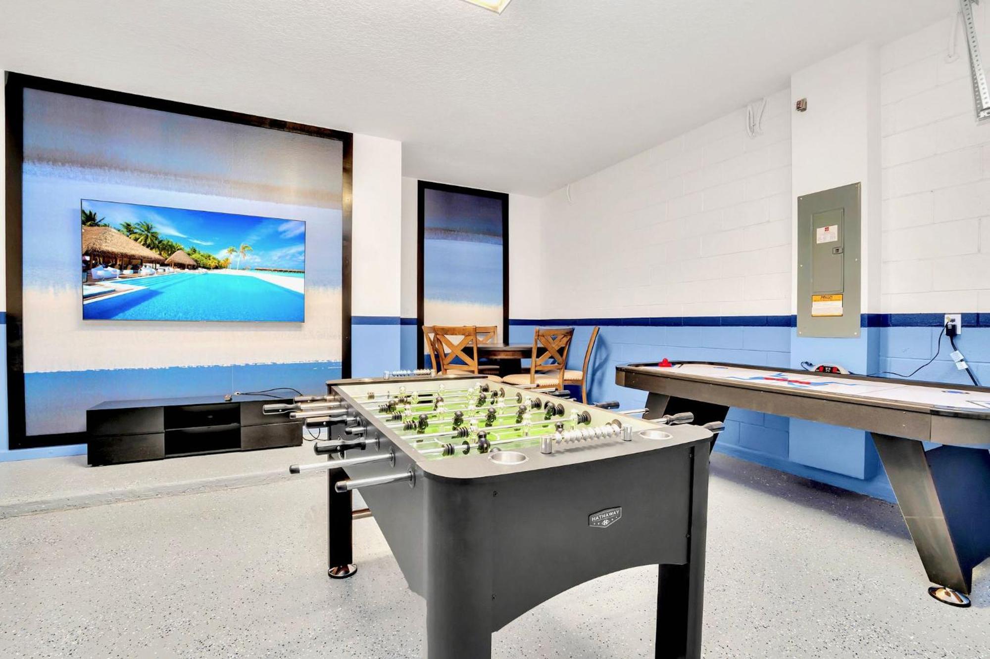 Stunning 9Br Home - Family Resort With Private Pool, Hot Tub, Games Room And Bbq! Kissimmee Exterior foto