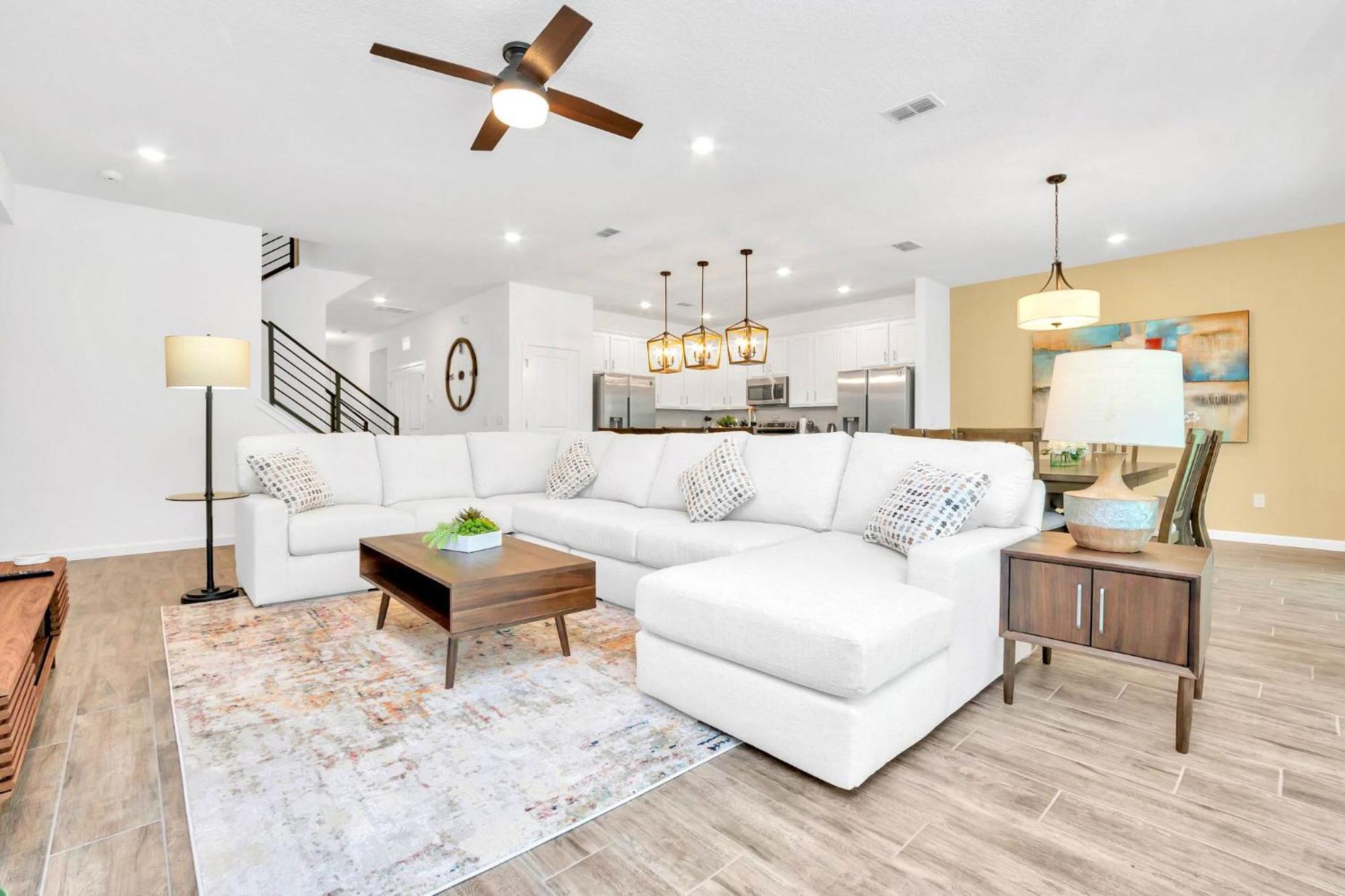 Stunning 9Br Home - Family Resort With Private Pool, Hot Tub, Games Room And Bbq! Kissimmee Exterior foto