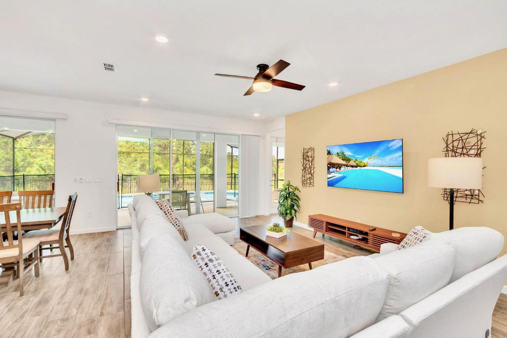 Stunning 9Br Home - Family Resort With Private Pool, Hot Tub, Games Room And Bbq! Kissimmee Exterior foto
