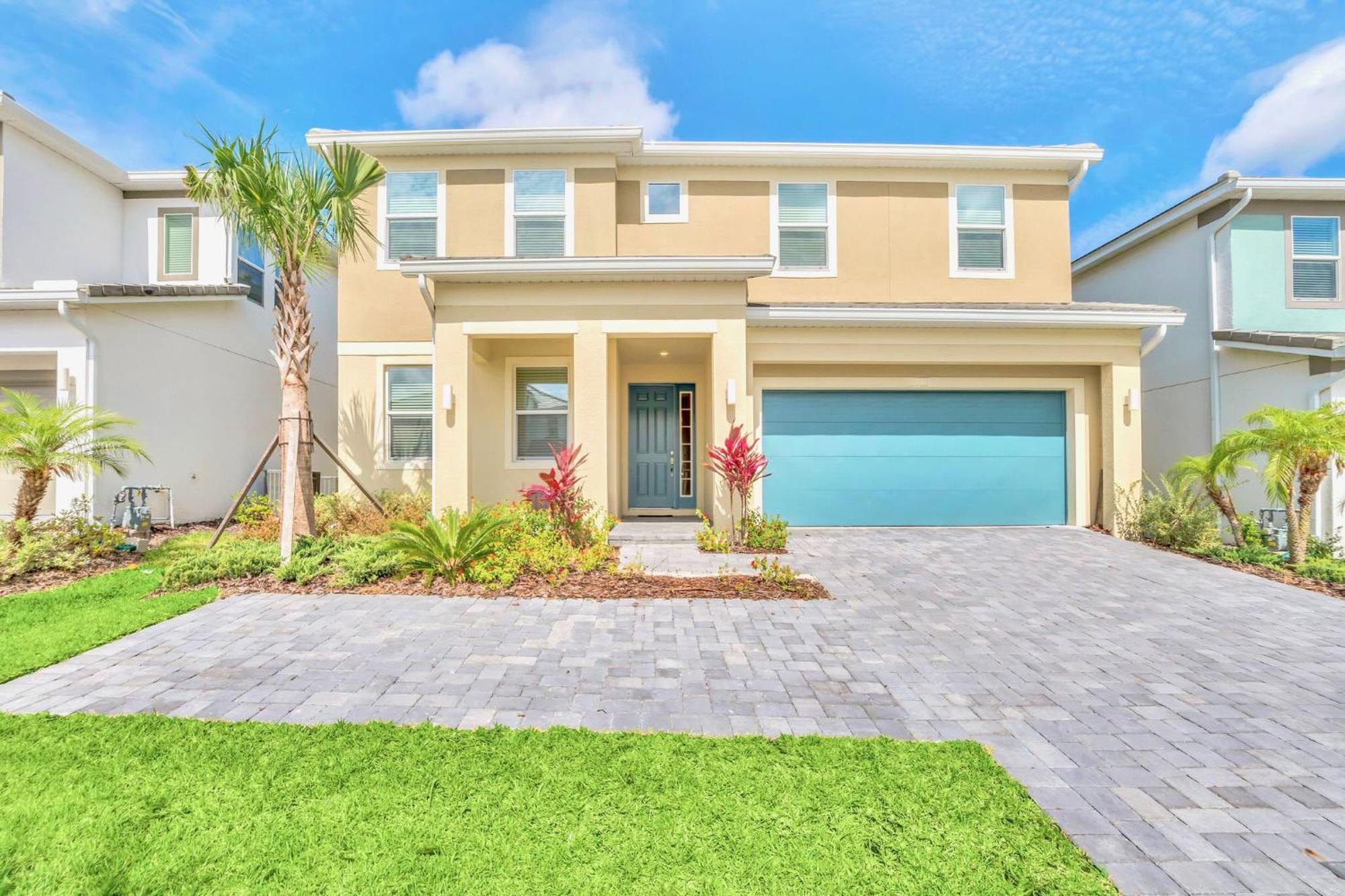 Stunning 9Br Home - Family Resort With Private Pool, Hot Tub, Games Room And Bbq! Kissimmee Exterior foto